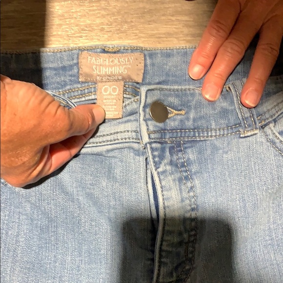 Chico’s fabulously slimming jeans! - Picture 2 of 3